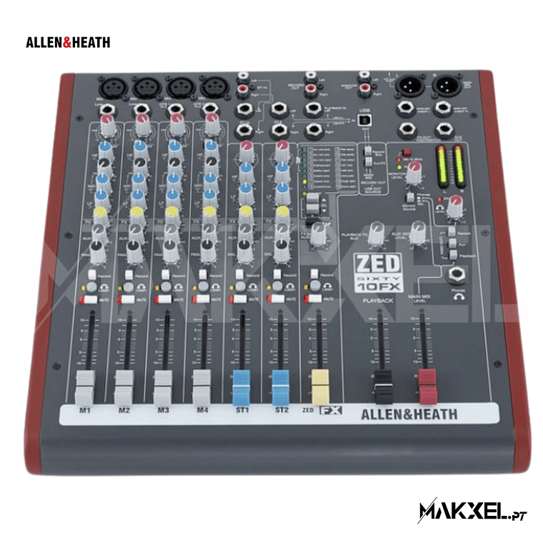 Allen & Heath ZED60-10FX 3