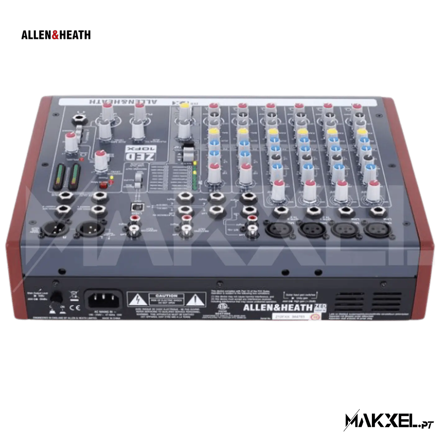 Allen & Heath ZED-10FX 4