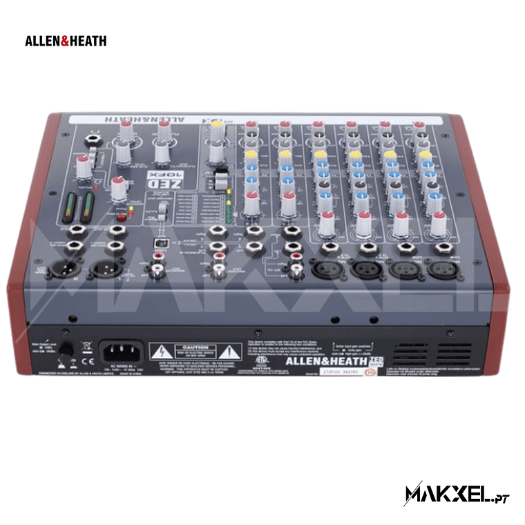 Allen & Heath ZED-10FX 4