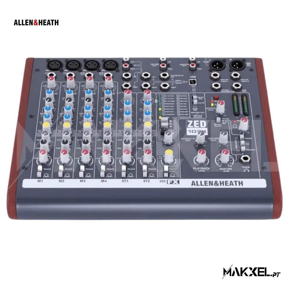 Allen & Heath ZED-10FX 3