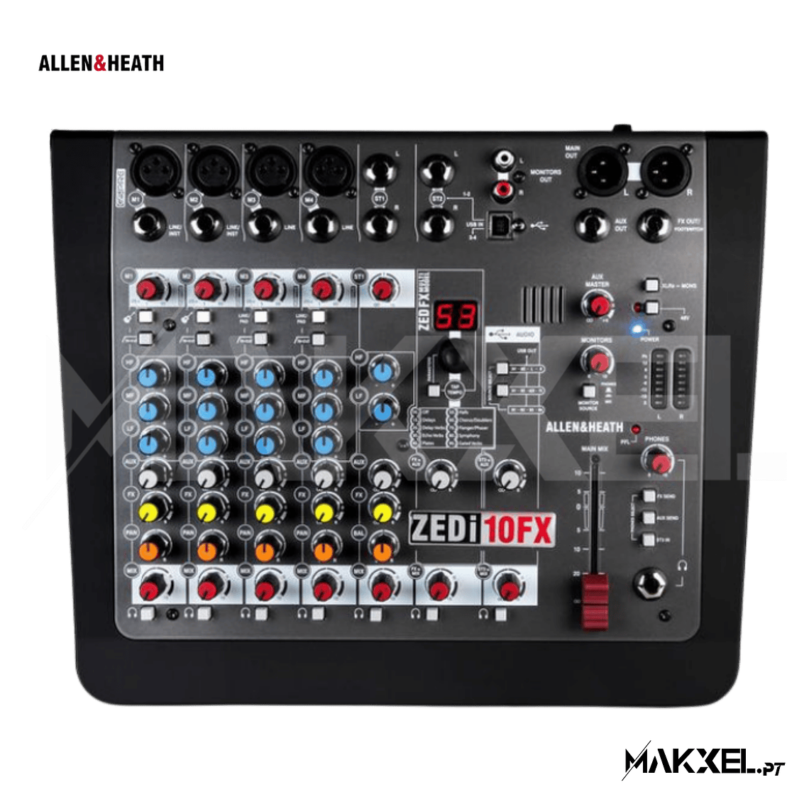 Allen & Heath ZEDi-10 FX 4