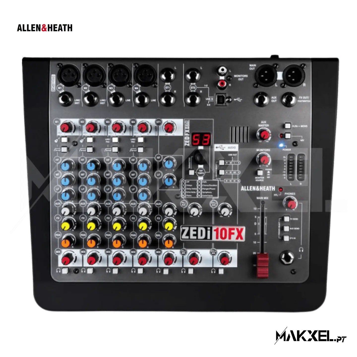 Allen & Heath ZEDi-10 FX 4