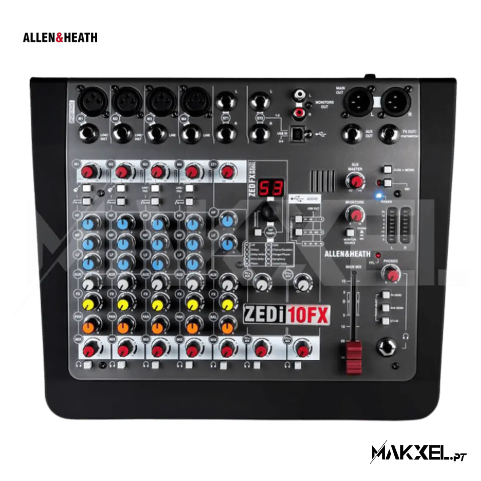 Allen & Heath ZEDi-10 FX 4