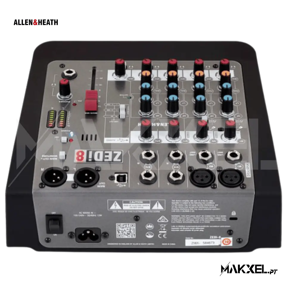 Allen & Heath ZEDi-8 5