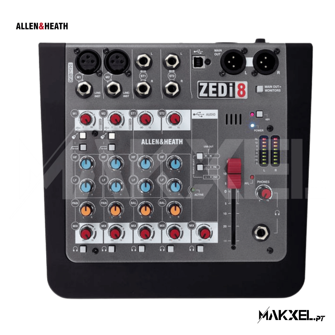 Allen & Heath ZEDi-8 4