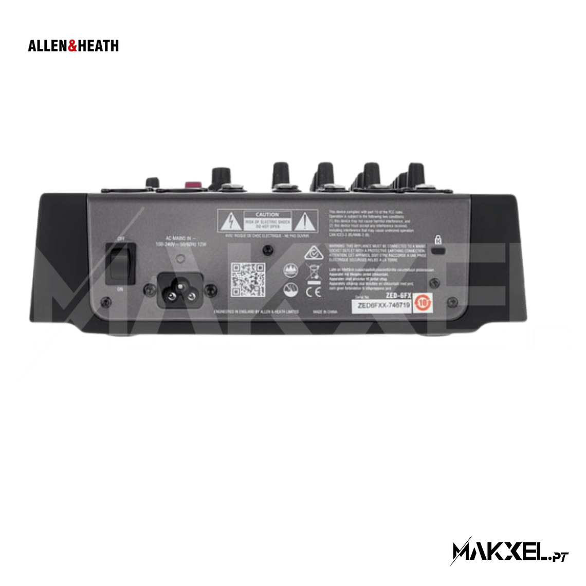 Allen & Heath ZED-6 FX 6