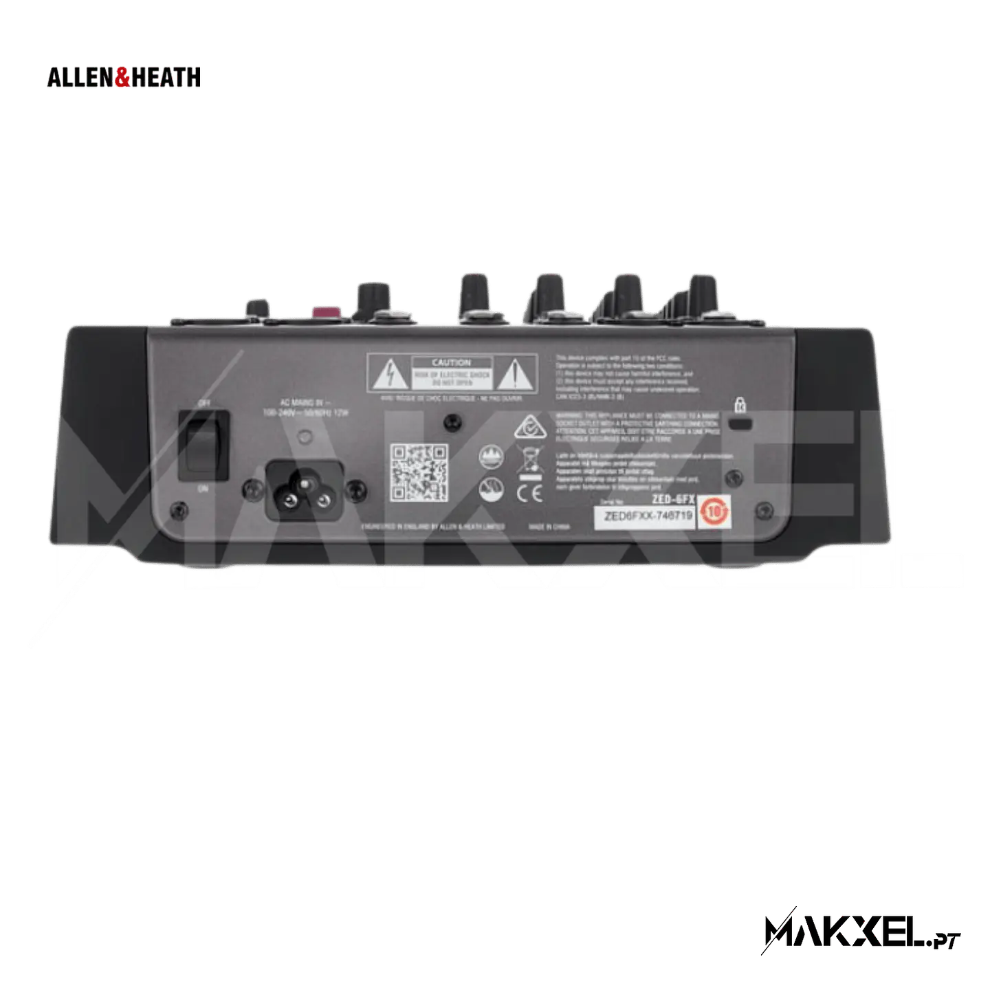 Allen & Heath ZED-6 FX 6