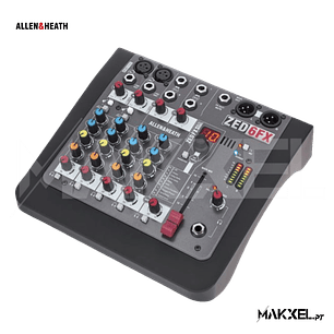 Allen & Heath ZED-6 FX