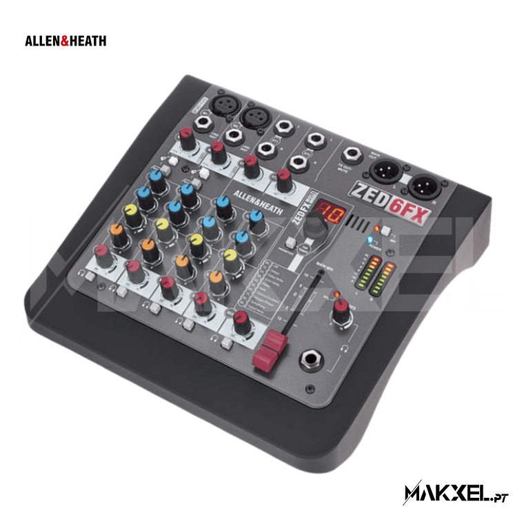 Allen & Heath ZED-6 FX 2