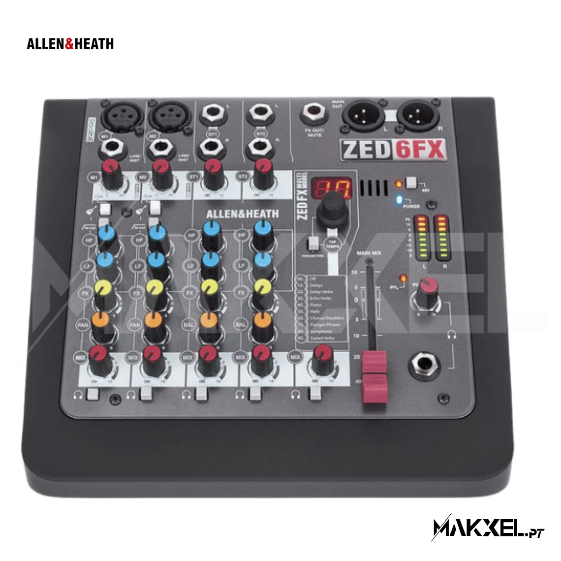 Allen & Heath ZED-6 FX 3