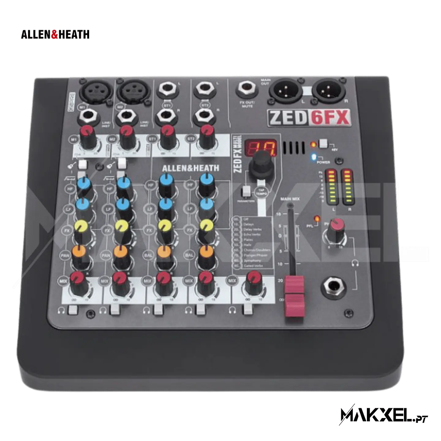 Allen & Heath ZED-6 FX 3