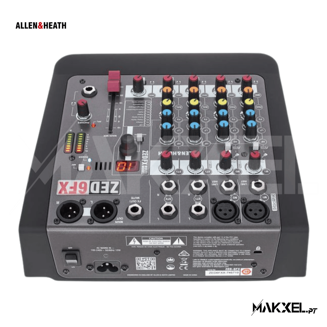 Allen & Heath ZED-6 FX 5