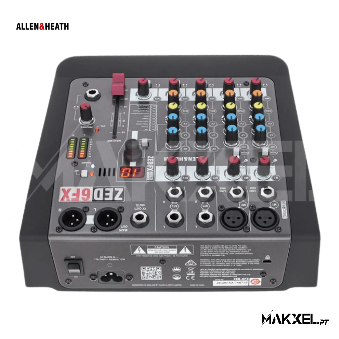 Allen & Heath ZED-6 FX 5