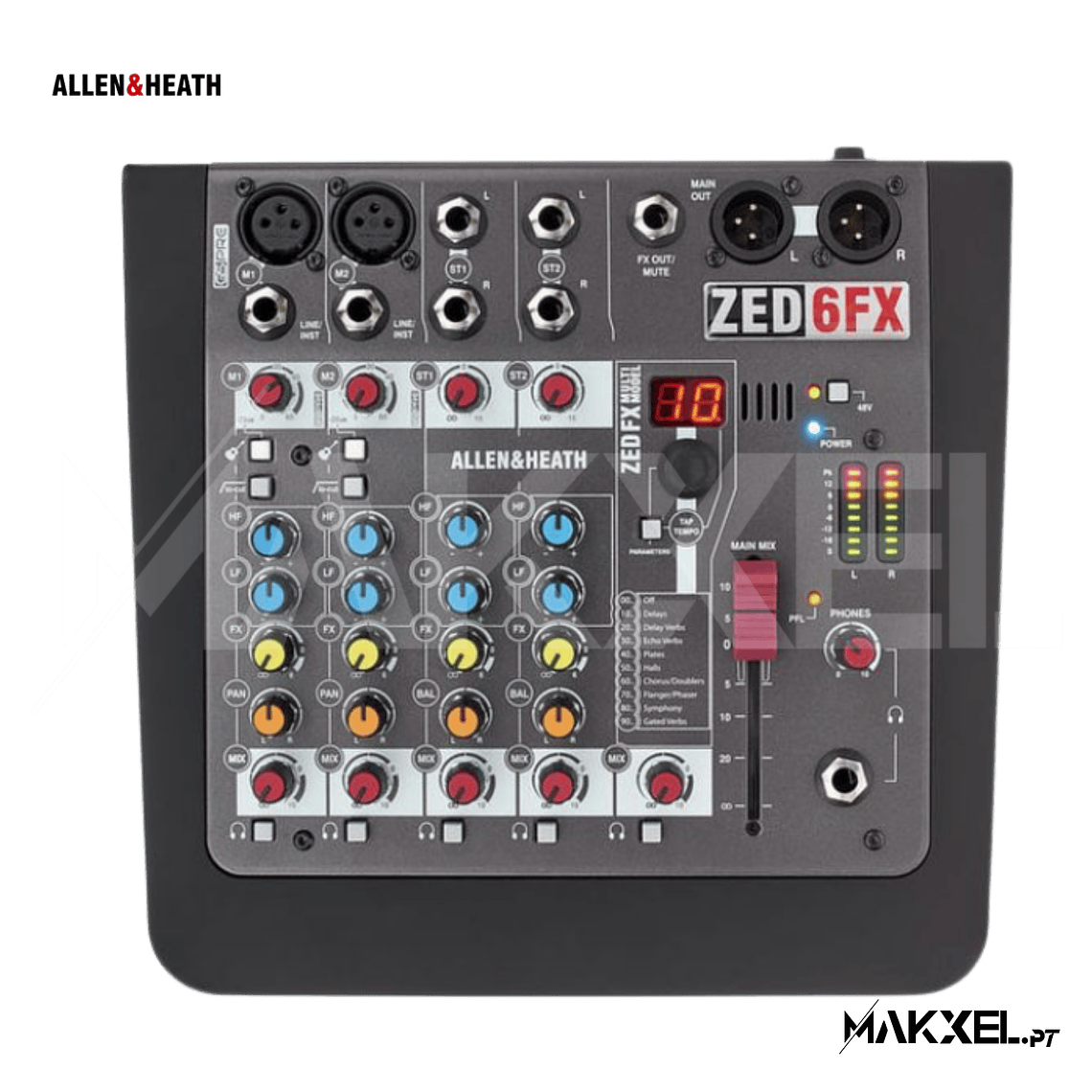 Allen & Heath ZED-6 FX 4