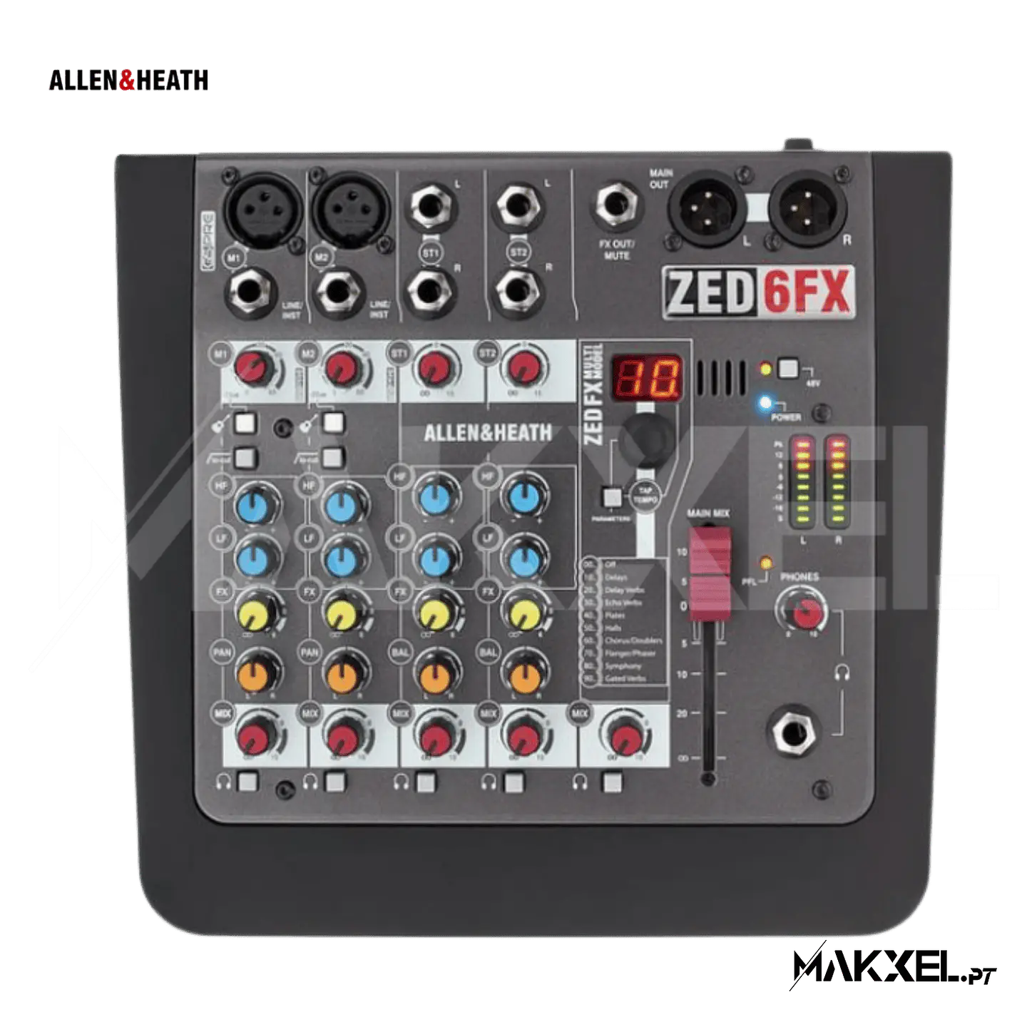 Allen & Heath ZED-6 FX 4