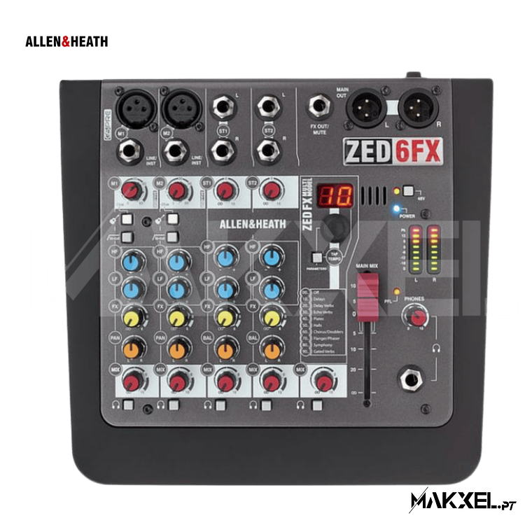 Allen & Heath ZED-6 FX 4