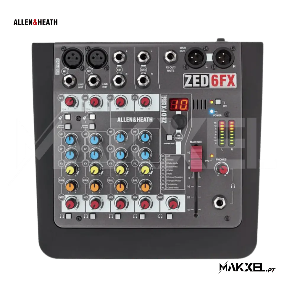 Allen & Heath ZED-6 FX 4