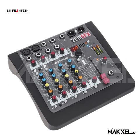 Allen & Heath ZED-6 FX
