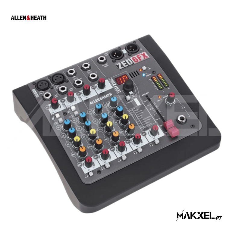 Allen & Heath ZED-6 FX 1