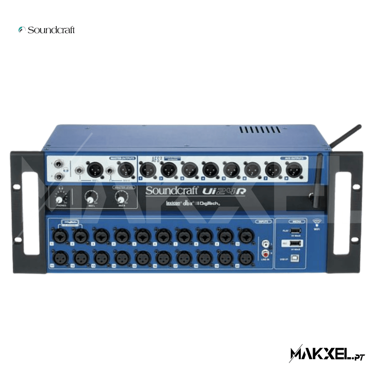 SOUNDCRAFT UI24R 1