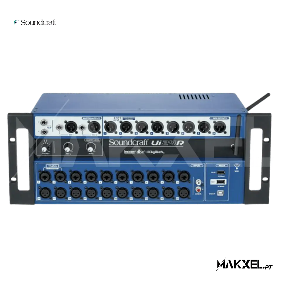 SOUNDCRAFT UI24R 1