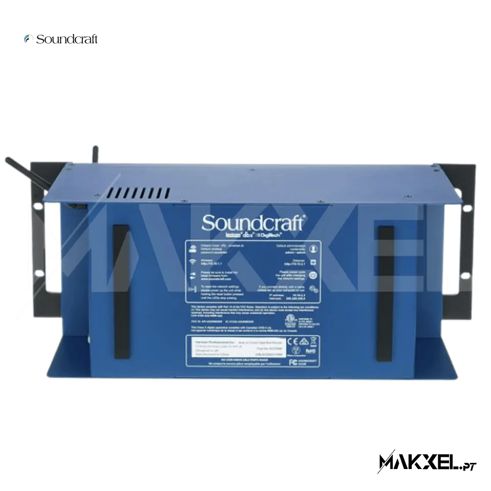 SOUNDCRAFT UI24R 5