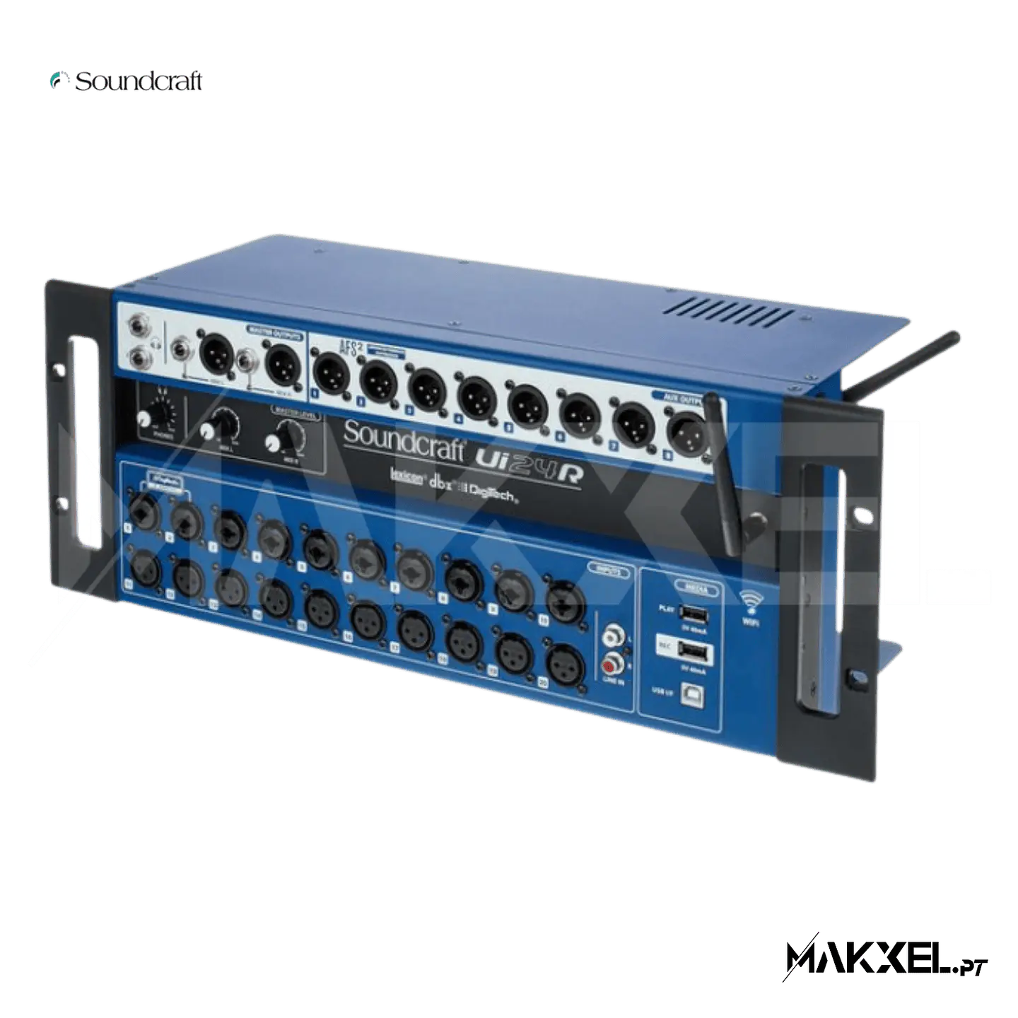 SOUNDCRAFT UI24R 2