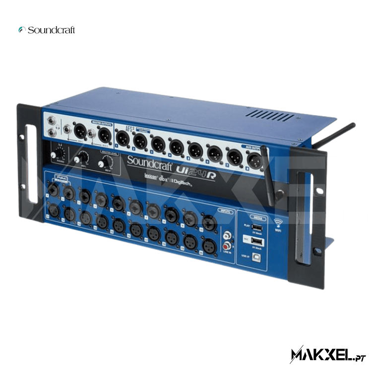 SOUNDCRAFT UI24R 2