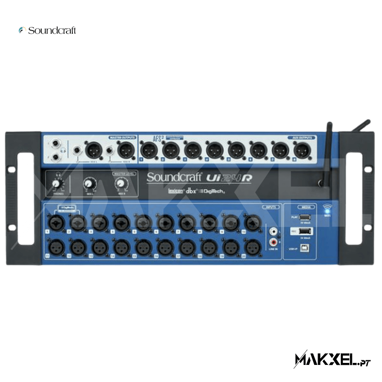 SOUNDCRAFT UI24R 4
