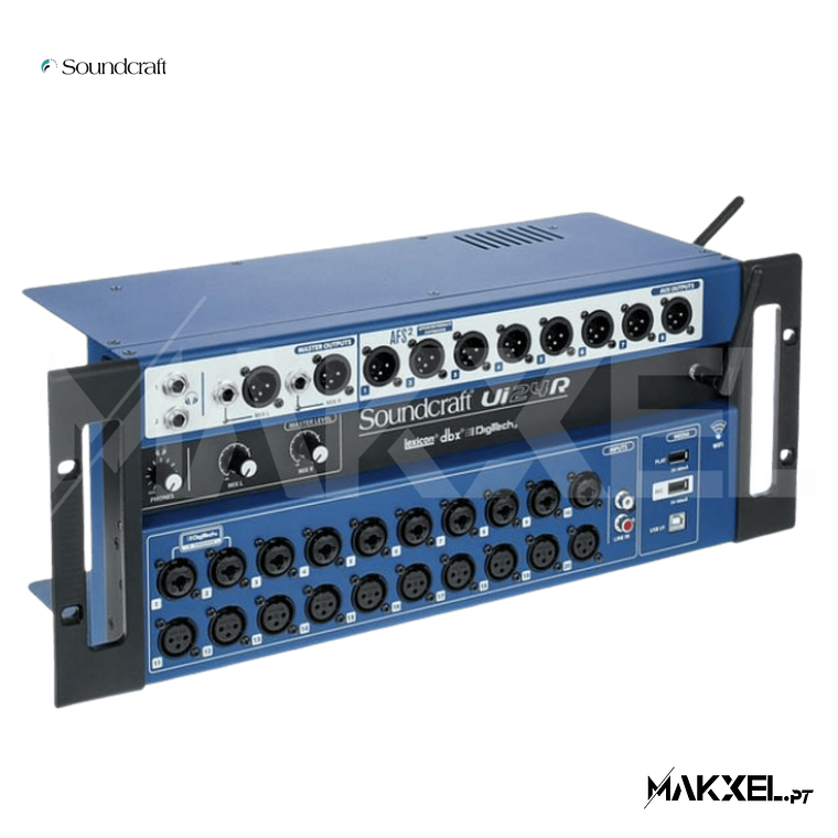 SOUNDCRAFT UI24R 3