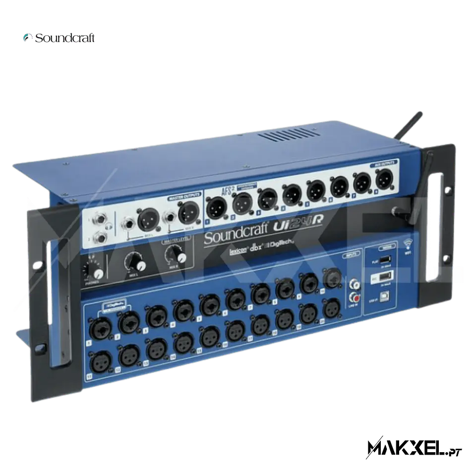 SOUNDCRAFT UI24R 3