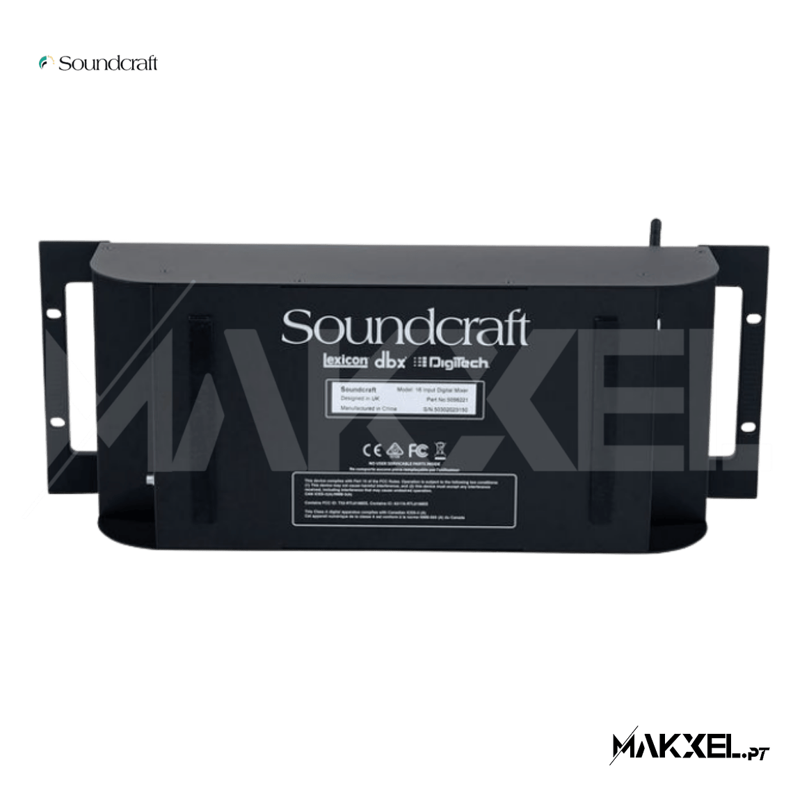 SOUNDCRAFT UI16 5