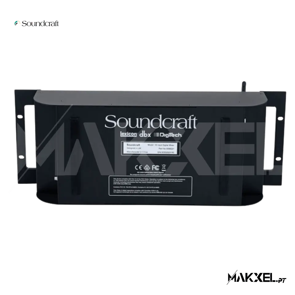 SOUNDCRAFT UI16 5