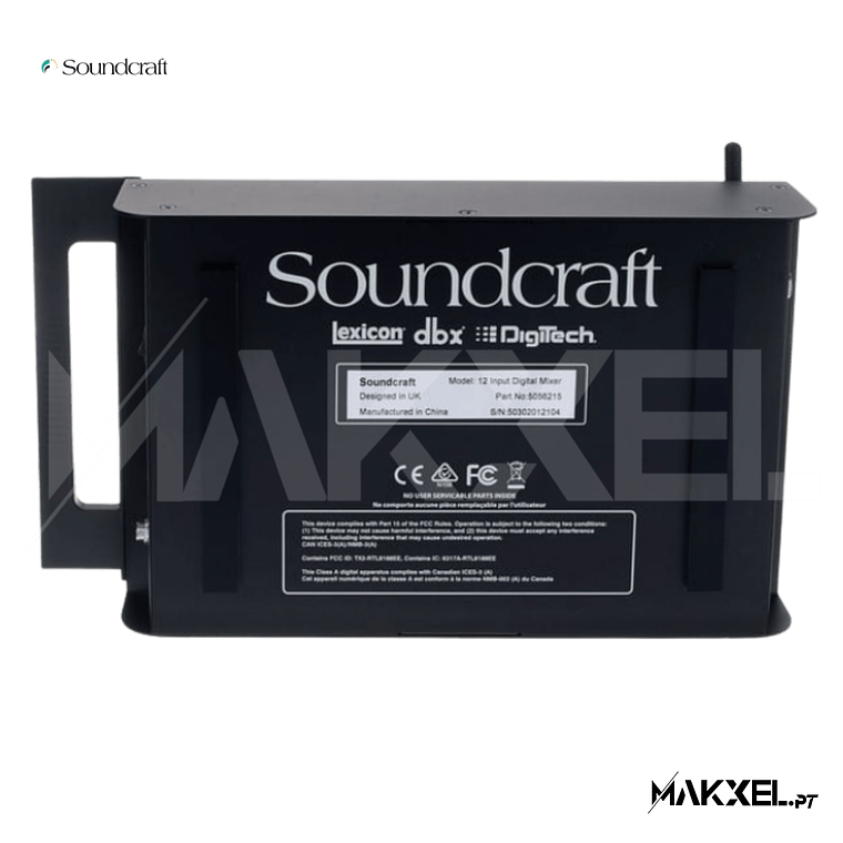Soundcraft Ui12 4
