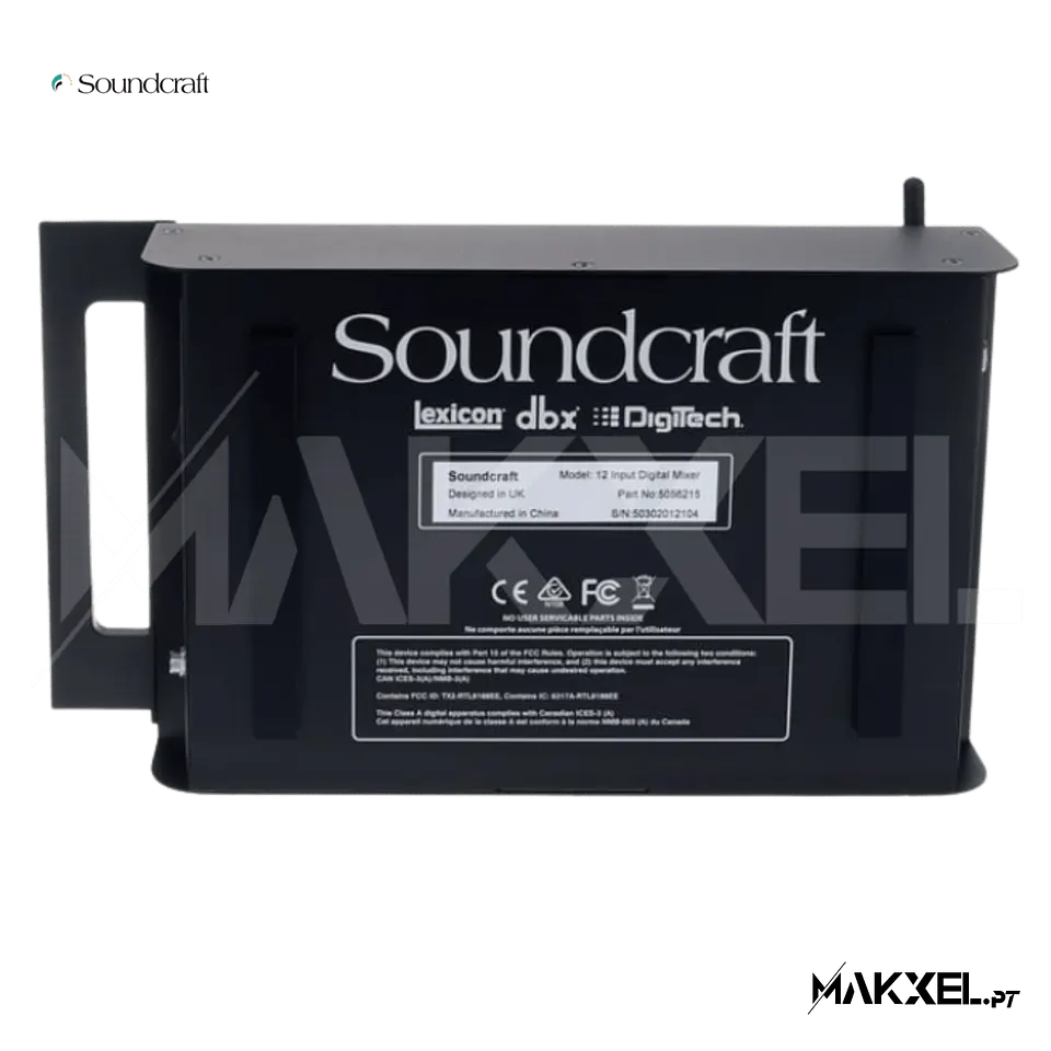 Soundcraft Ui12 4