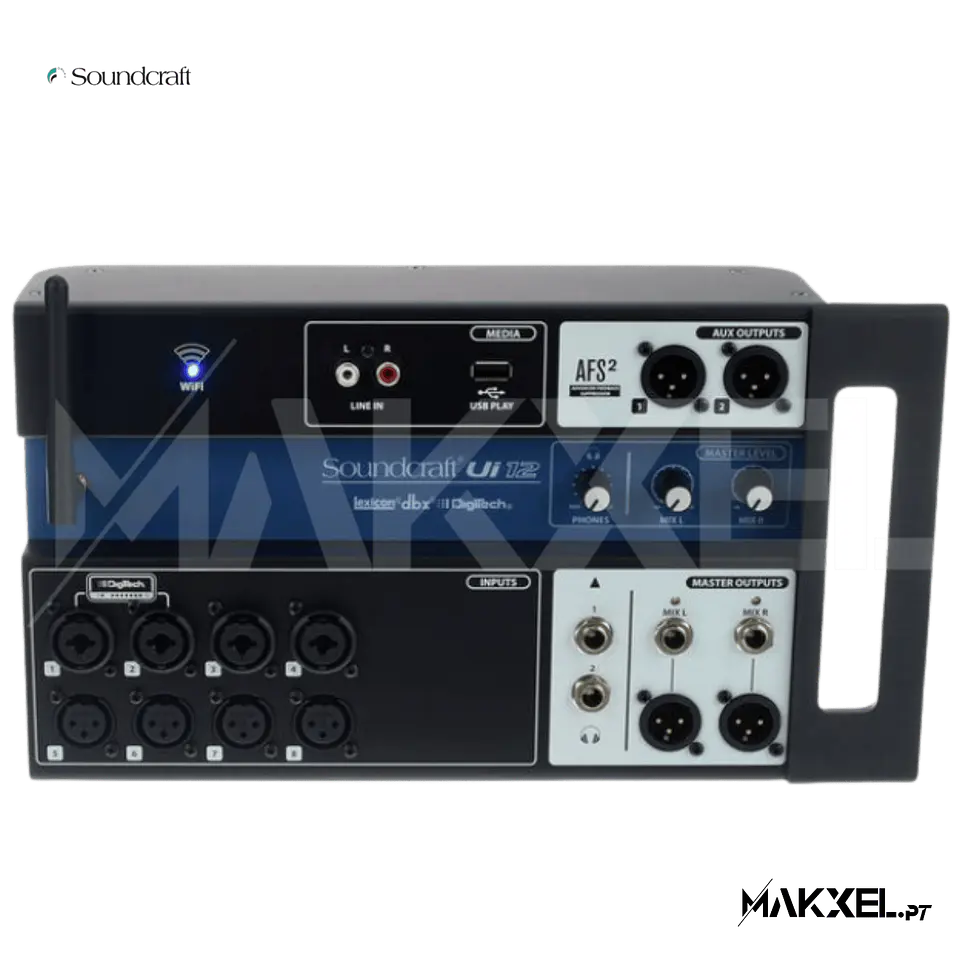 Soundcraft Ui12 1