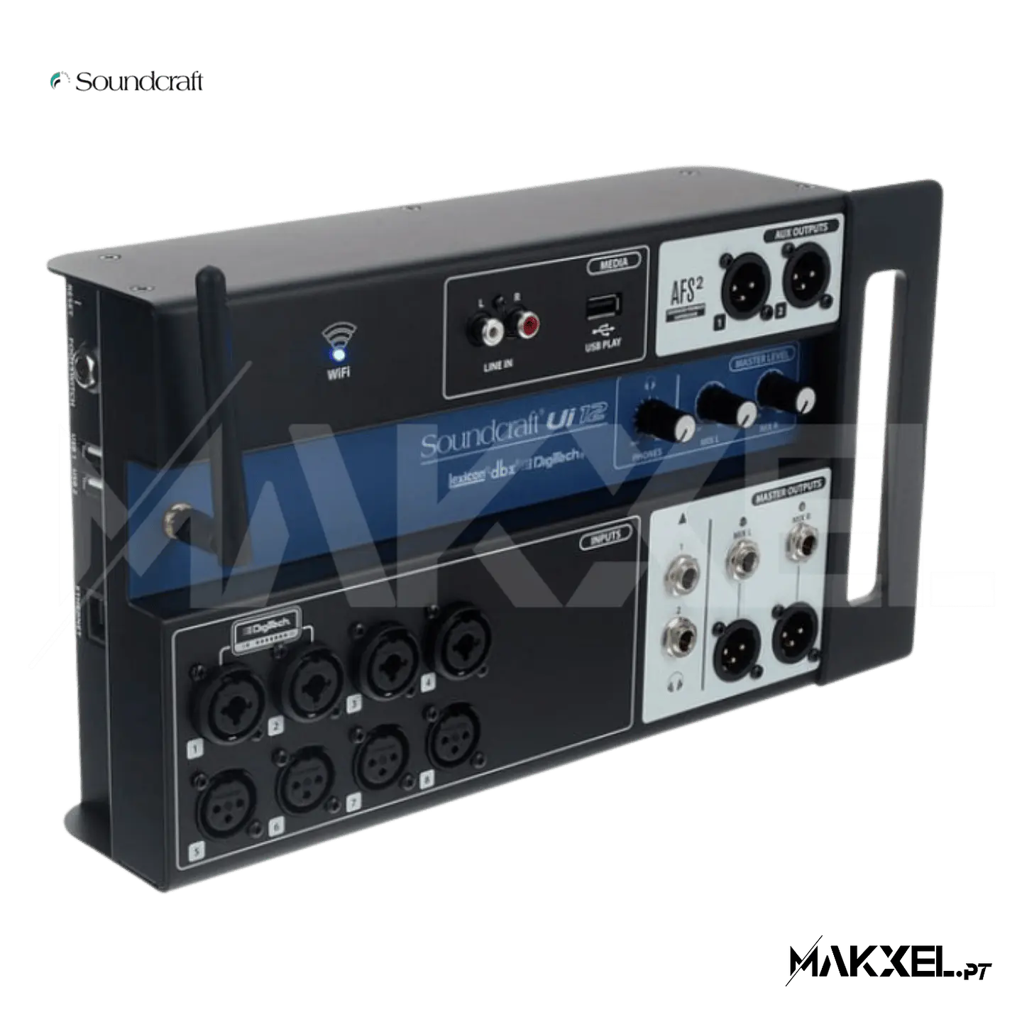 Soundcraft Ui12 3