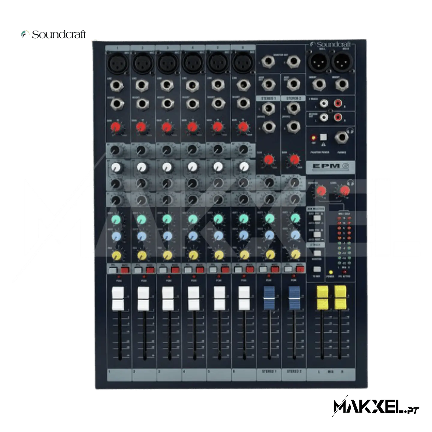 Soundcraft EPM6 4