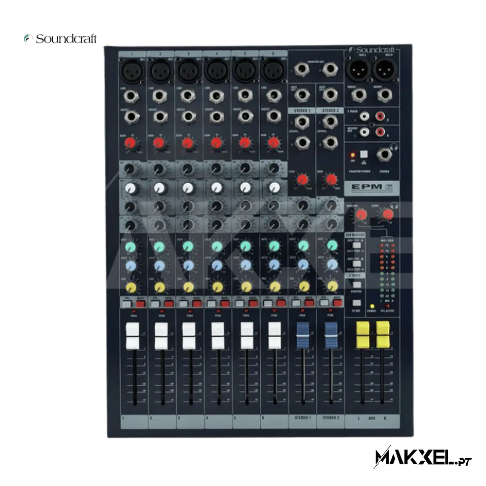 Soundcraft EPM6 4