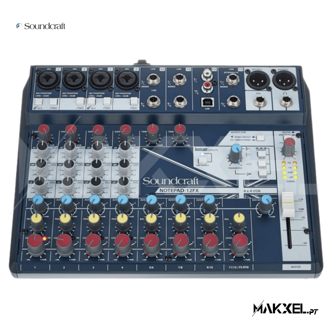 Soundcraft Notepad-12FX 1