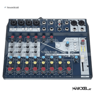 Soundcraft Notepad-12FX