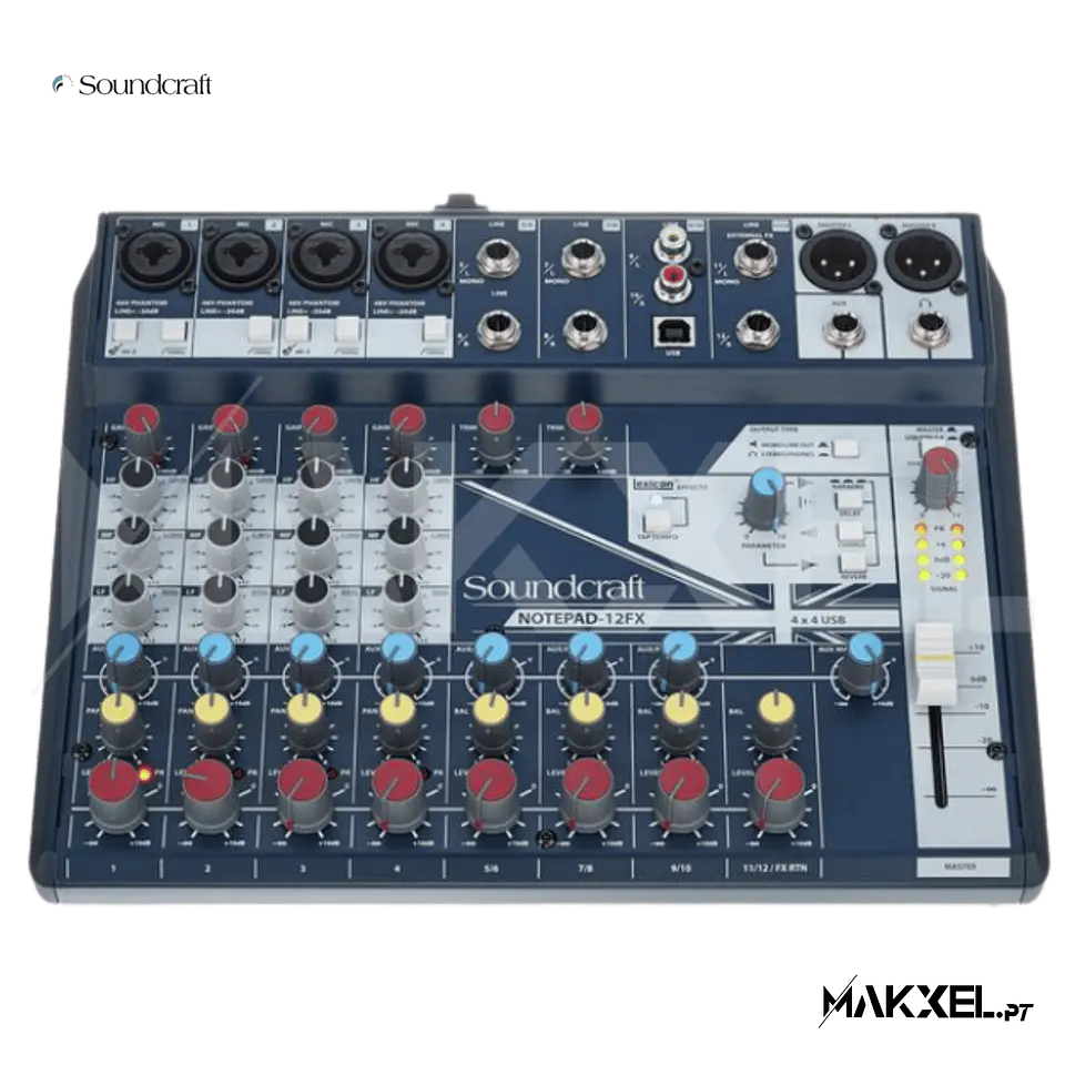 Soundcraft Notepad-12FX 1