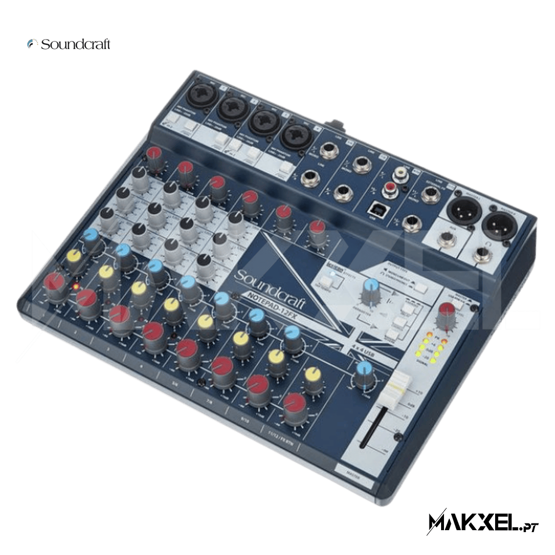 Soundcraft Notepad-12FX 2