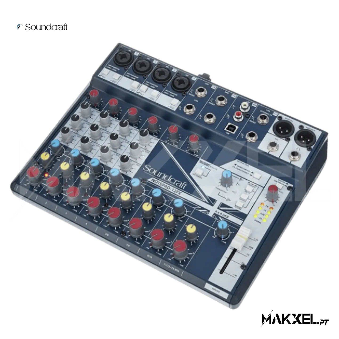 Soundcraft Notepad-12FX 2