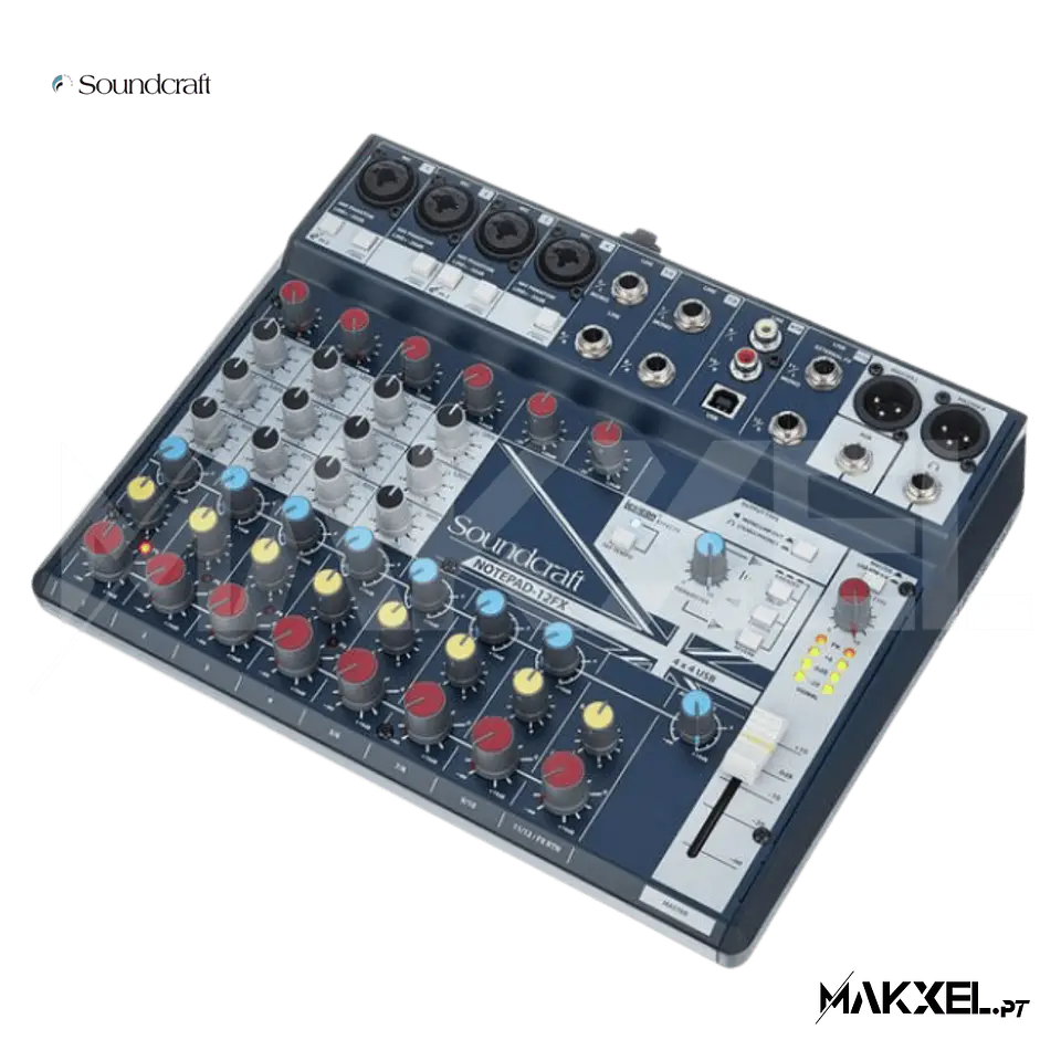 Soundcraft Notepad-12FX 2