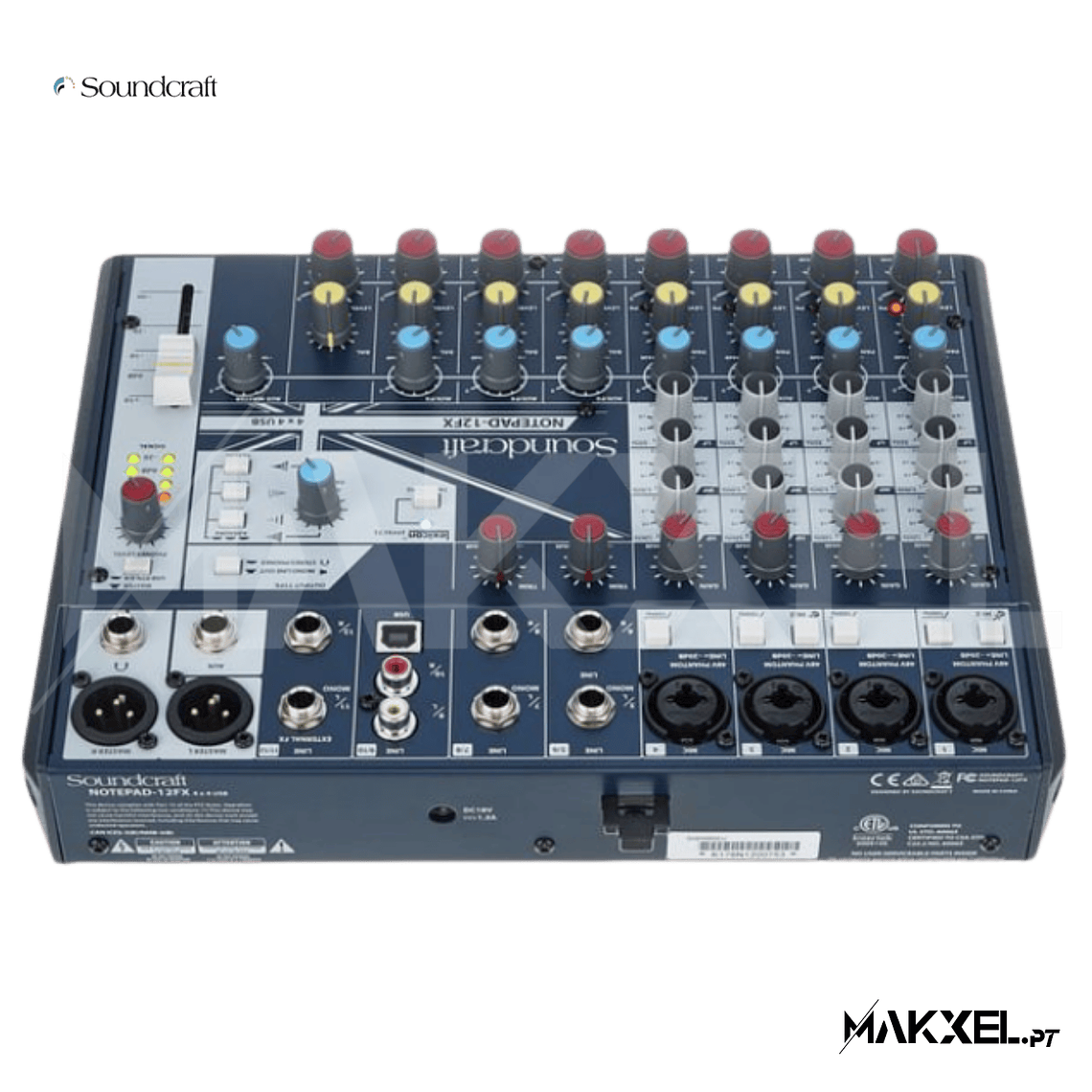 Soundcraft Notepad-12FX 5