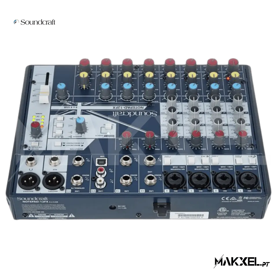 Soundcraft Notepad-12FX 5