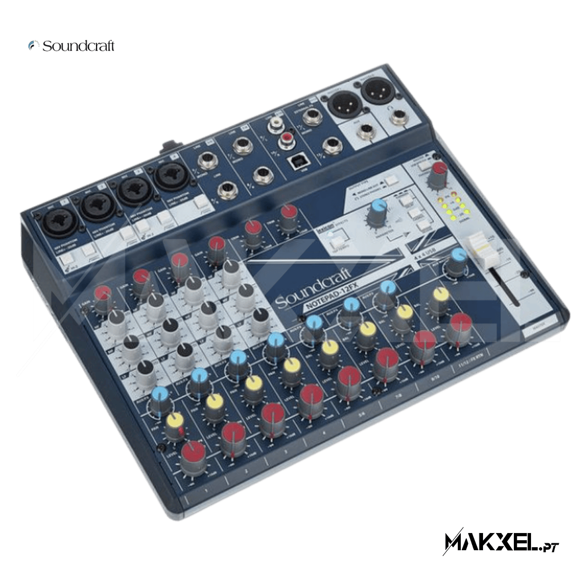 Soundcraft Notepad-12FX 3