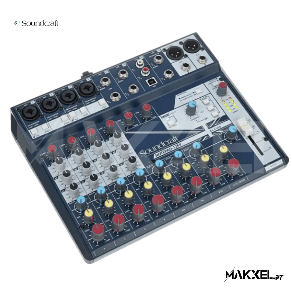 Soundcraft Notepad-12FX 3