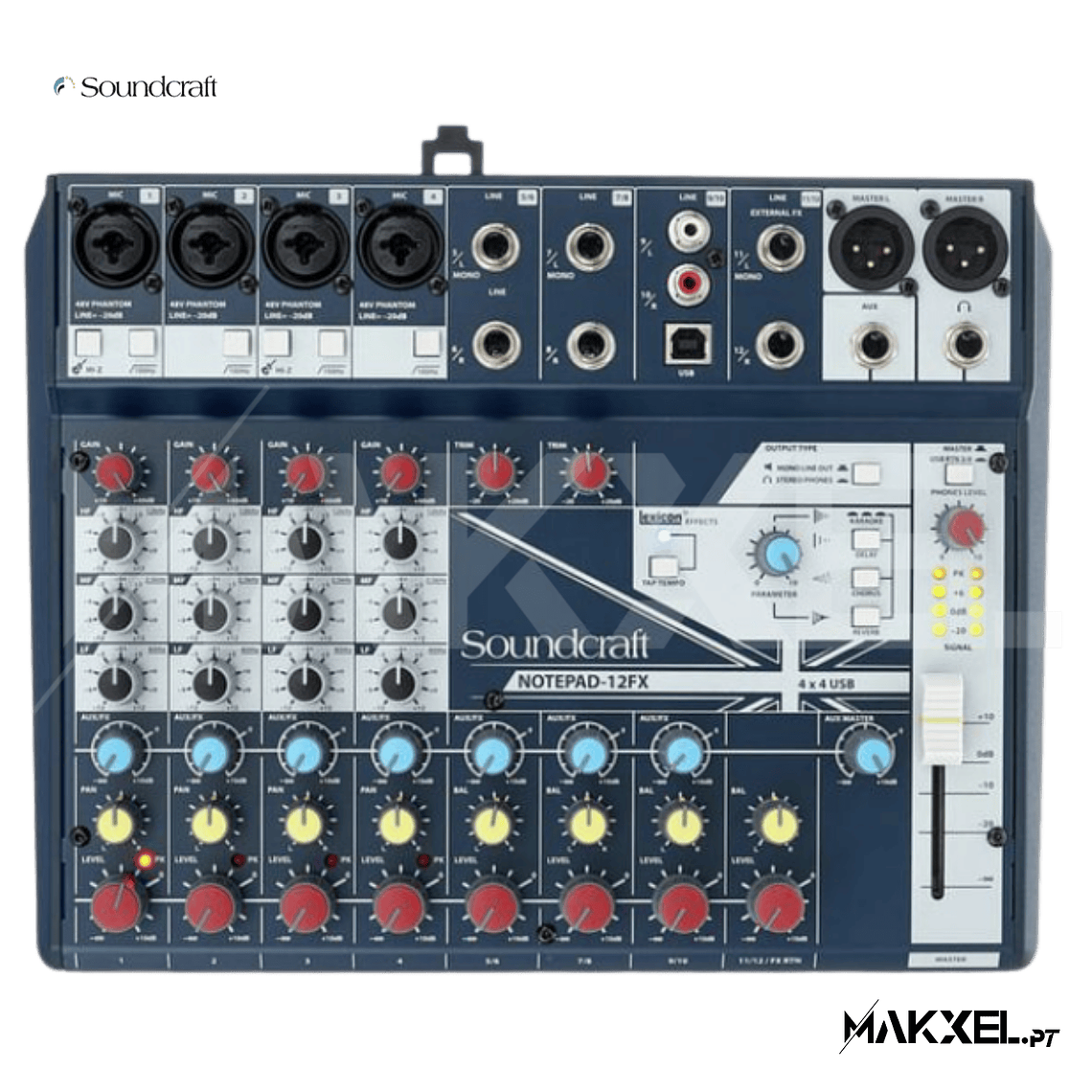Soundcraft Notepad-12FX 4